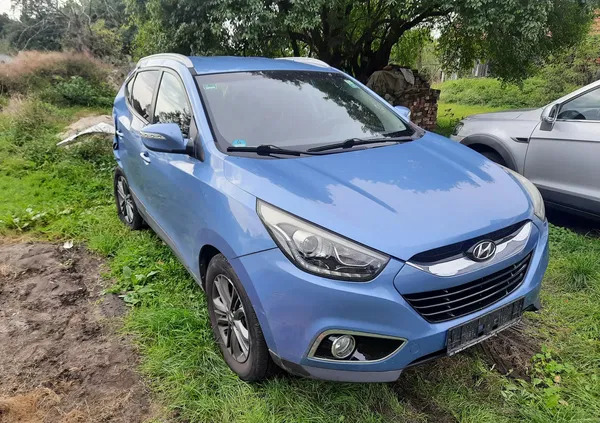 hyundai lubuskie Hyundai ix35 cena 18900 przebieg: 150000, rok produkcji 2014 z Złotoryja